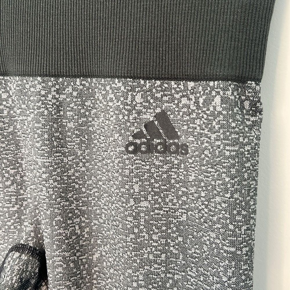 Adidas Interval Marbled 7/8 Legging - Small - Picture 2 of 6
